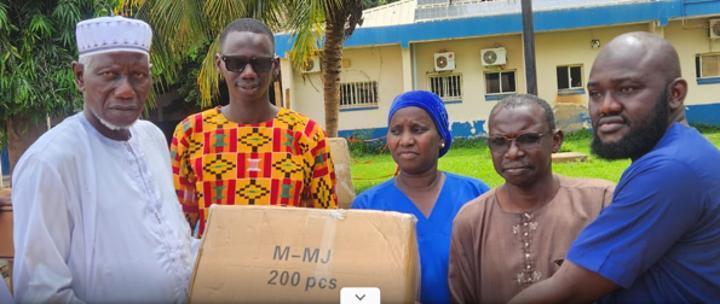 Us-Based Gambian Philanthropist Donates Medical Supplies Us-Based Gambian Philanthropist Donates Medical Supplies