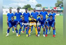 Pompeh Bi and Blackstars KM Advance in BSC Nawettan Pompeh Bi and Blackstars KM Advance in BSC Nawettan