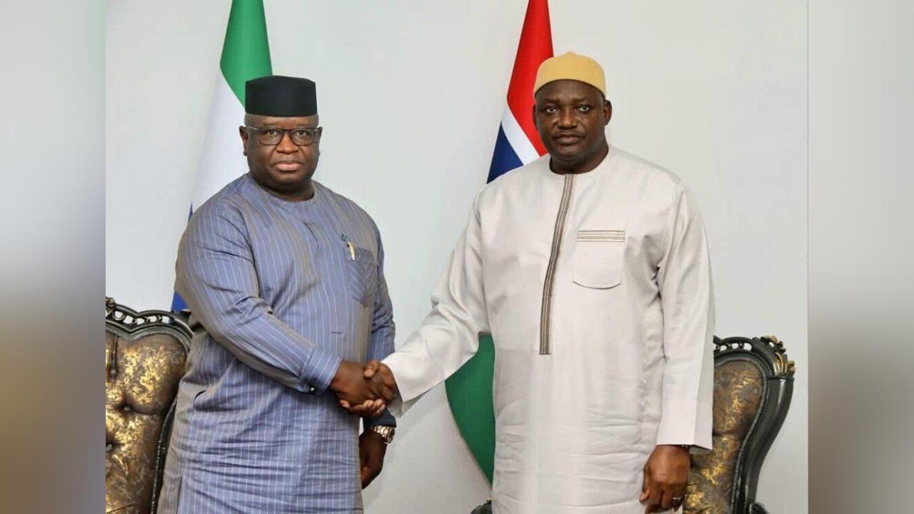 State House Statement on Sierra Leonean President Visit State House Statement on Sierra Leonean President Visit