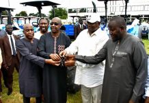 Farmers get 60 Tractors from Government-Yonna Partnership Farmers get 60 Tractors from Government-Yonna Partnership