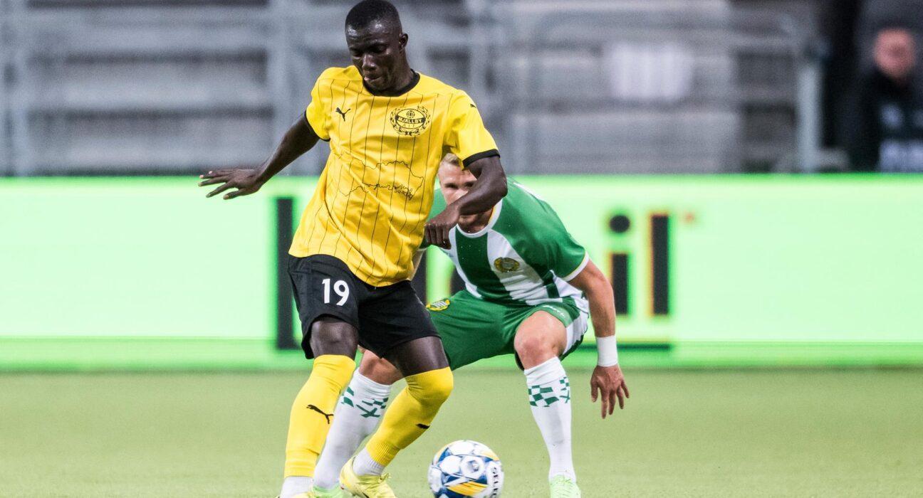 Olympiakos Nears Big-Money Deal for Abdoulie Manneh Olympiakos Nears Big-Money Deal for Abdoulie Manneh