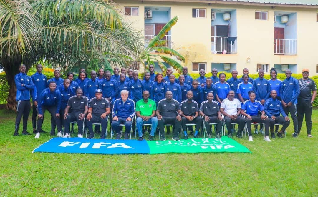 GFF Launches FIFA Referees Training for 36 Gambian Officials GFF Launches FIFA Referees Training for 36 Gambian Officials