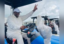 President Barrow Hands over 180 Tractors to Farmers President Barrow Hands over 180 Tractors to Farmers
