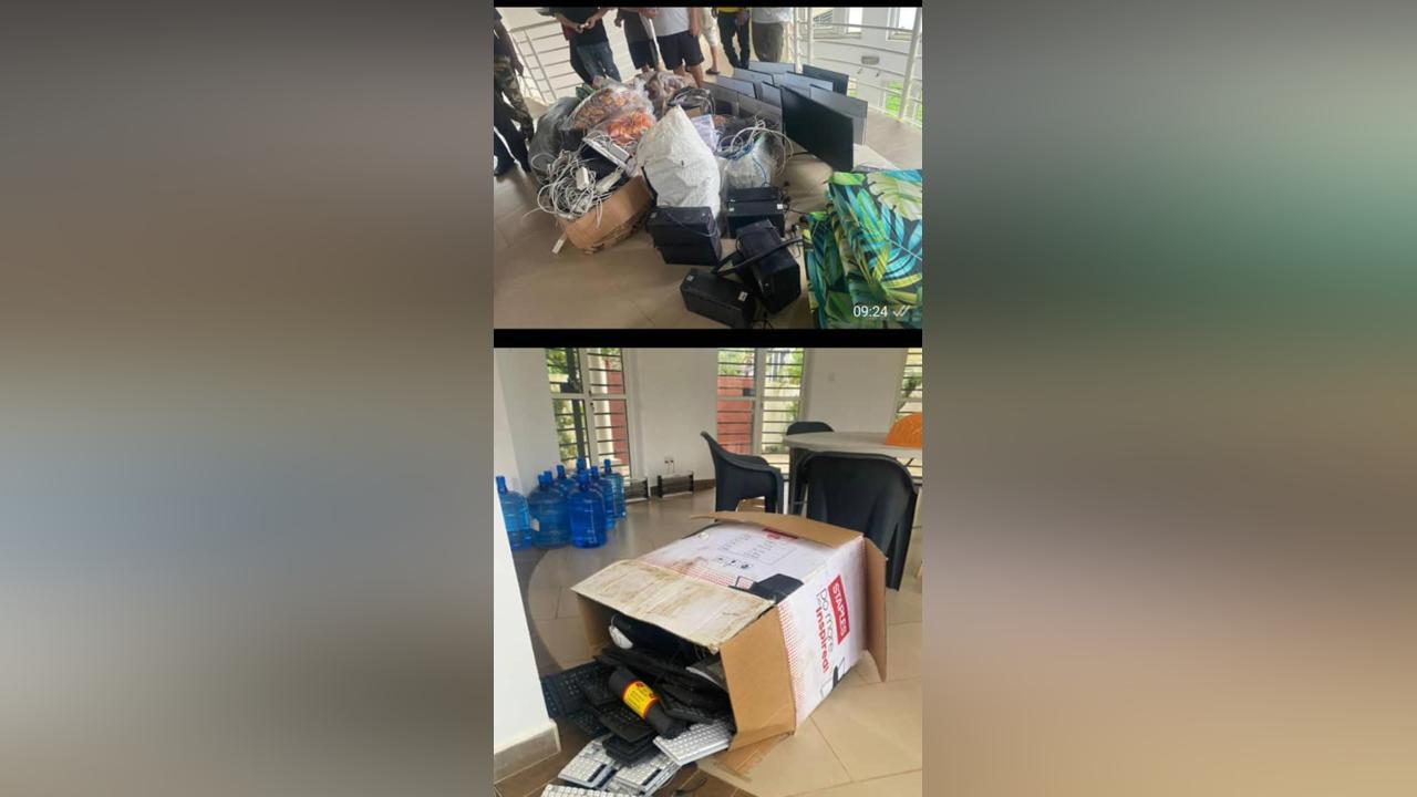 Police Nab Suspected Chinese Online Scammers Police Nab Suspected Chinese Online Scammers