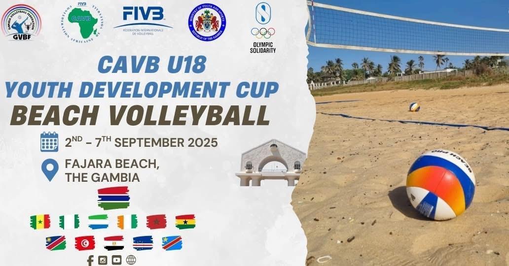 Gambia to Host Continental Volleyball Tournament Gambia to Host Continental Volleyball Tournament