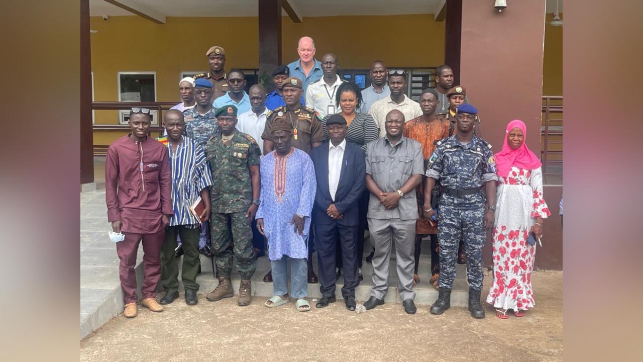 The Gambia, Senegal Launch Cross-Border Engagement Meetings The Gambia, Senegal Launch Cross-Border Engagement Meetings