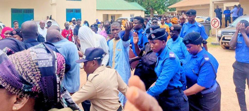 Magistrate Jallow Sentences Five Drivers for Stunt Driving Magistrate Jallow Sentences Five Drivers for Stunt Driving