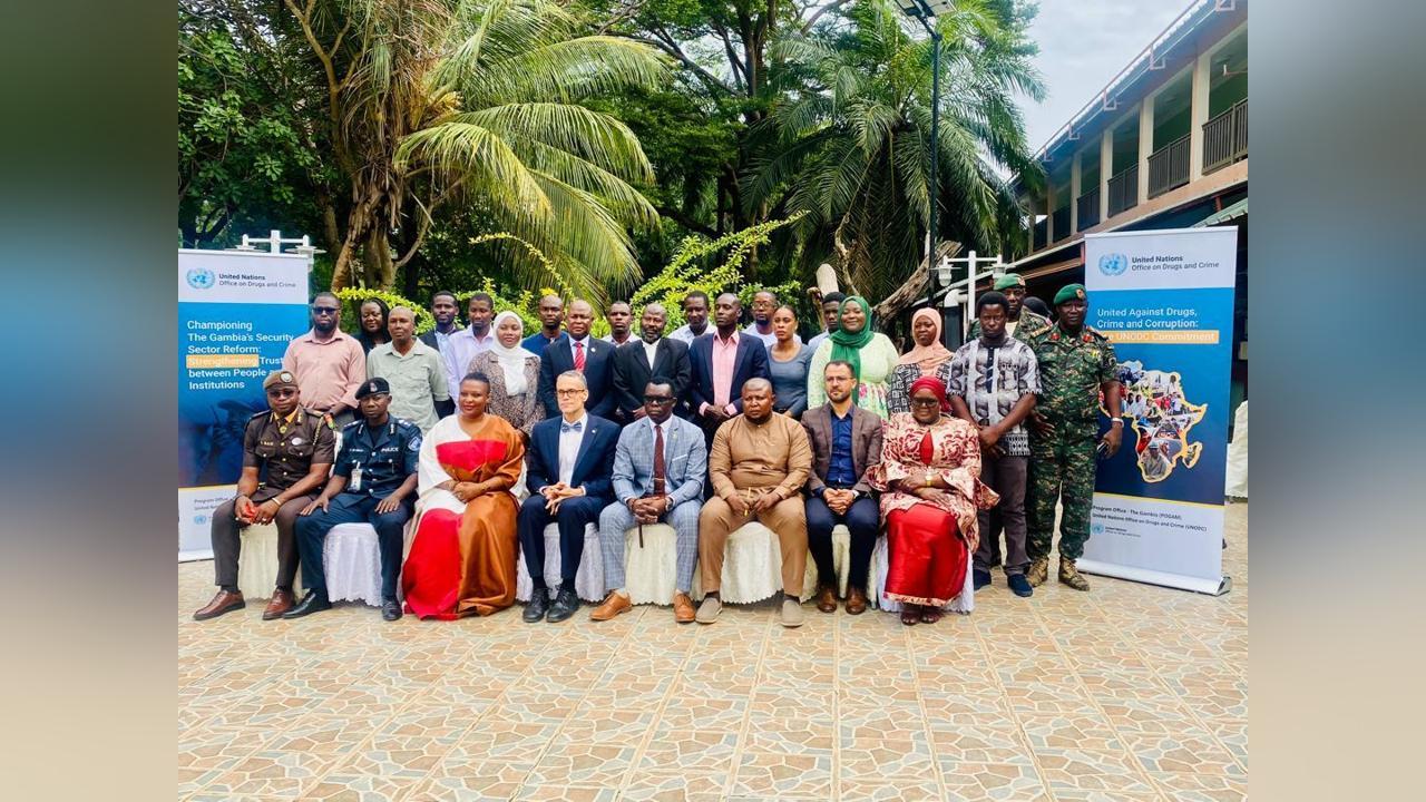 Gambia, UN Launch Security Sector Reform Drive to Consolidate Peace Gambia, UN Launch Security Sector Reform Drive to Consolidate Peace