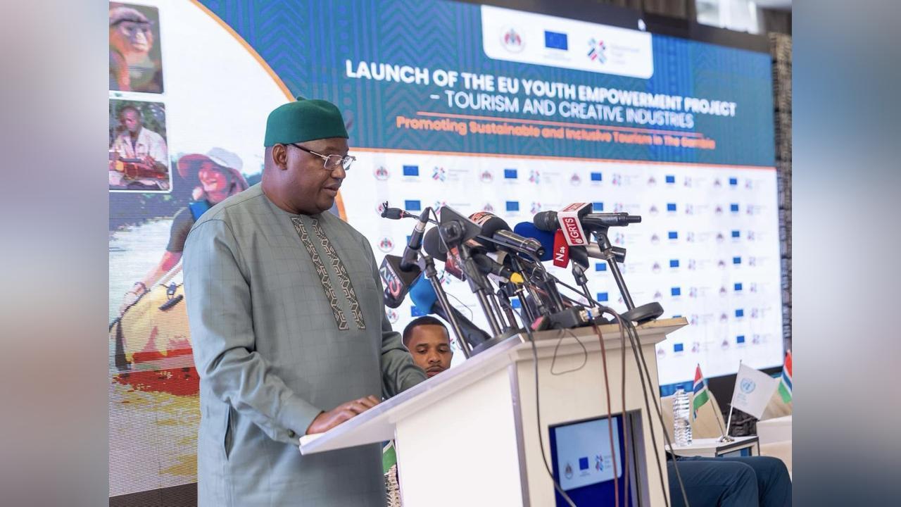 Gambia'S Descent into Lawlessness under Barrow Gambia'S Descent into Lawlessness under Barrow