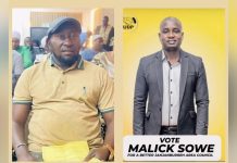 UDP National Campaign Manager Resigns from Position UDP National Campaign Manager Resigns from Position