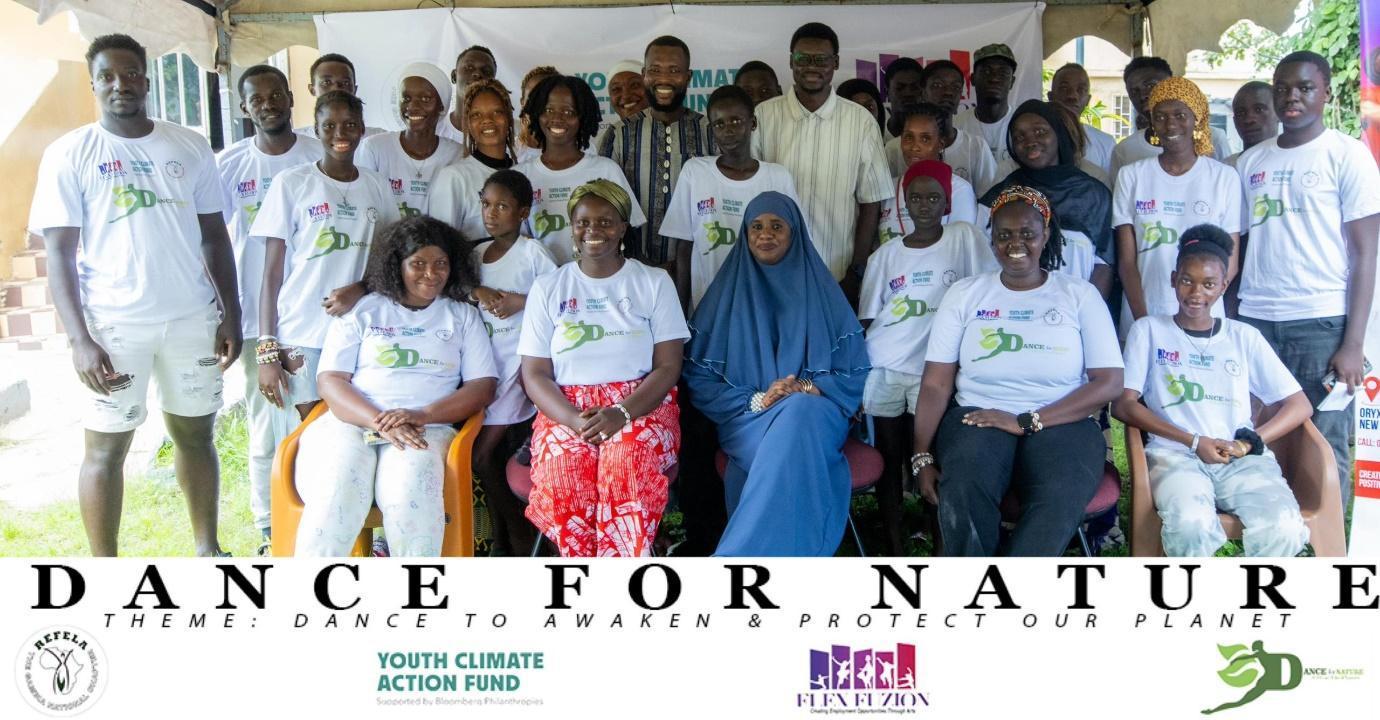 Flex Fuzion Launches Dance for Nature Project Flex Fuzion Launches Dance for Nature Project