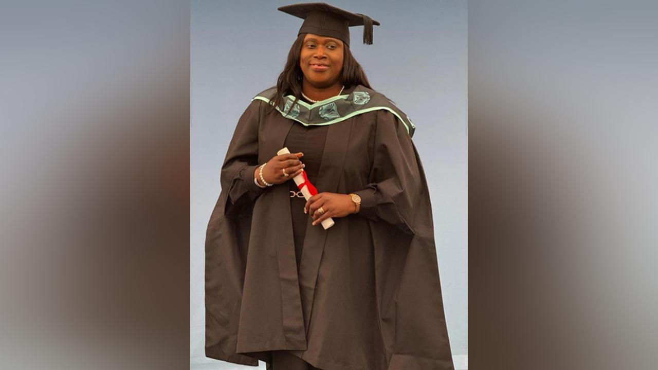 Gambian Among University of East London Graduates Gambian Among University of East London Graduates