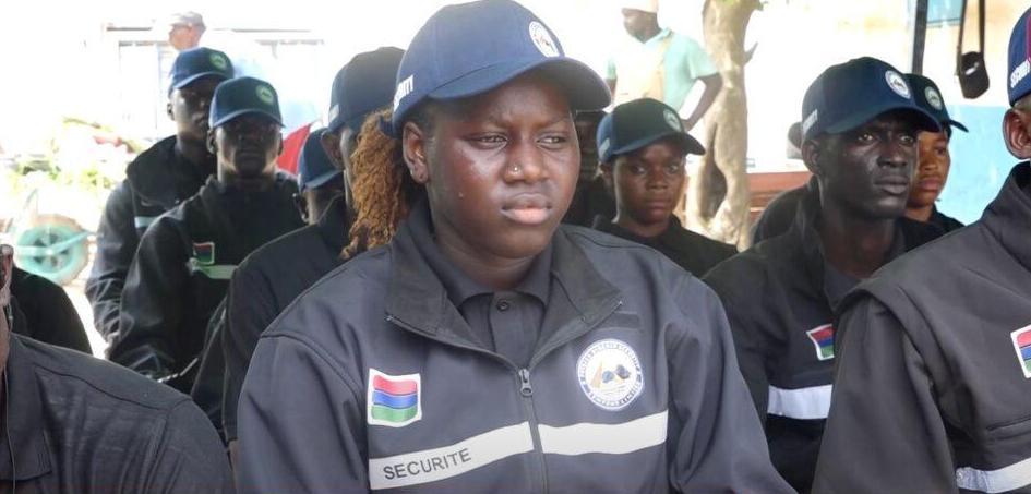 Pathieu Biachia Security Company Graduates 22 Personnel Pathieu Biachia Security Company Graduates 22 Personnel