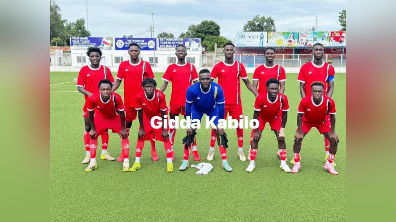 Gidda Kabilo, Others Thrash Opponents in BSC Nawettan Gidda Kabilo, Others Thrash Opponents in BSC Nawettan