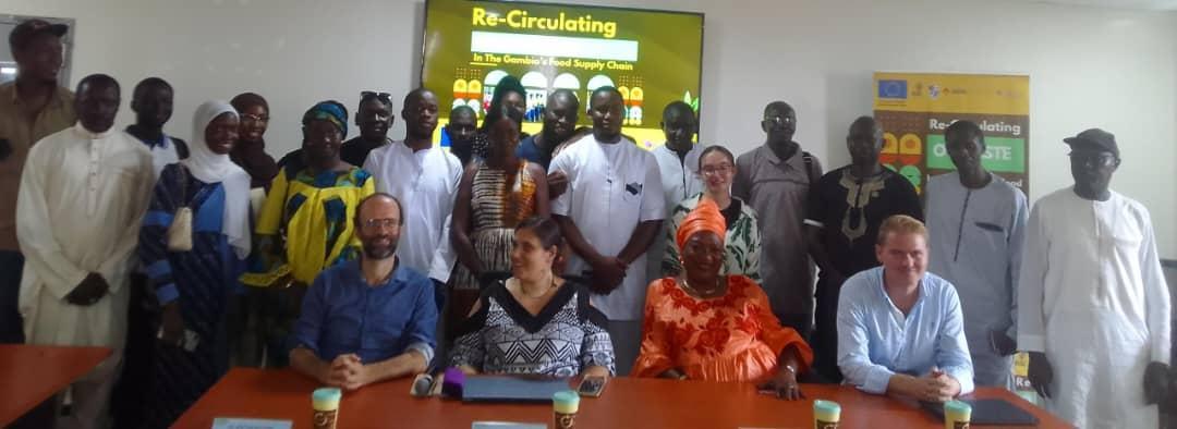 EU Backs O-Waste Project to Address Gambia Food Waste EU Backs O-Waste Project to Address Gambia Food Waste