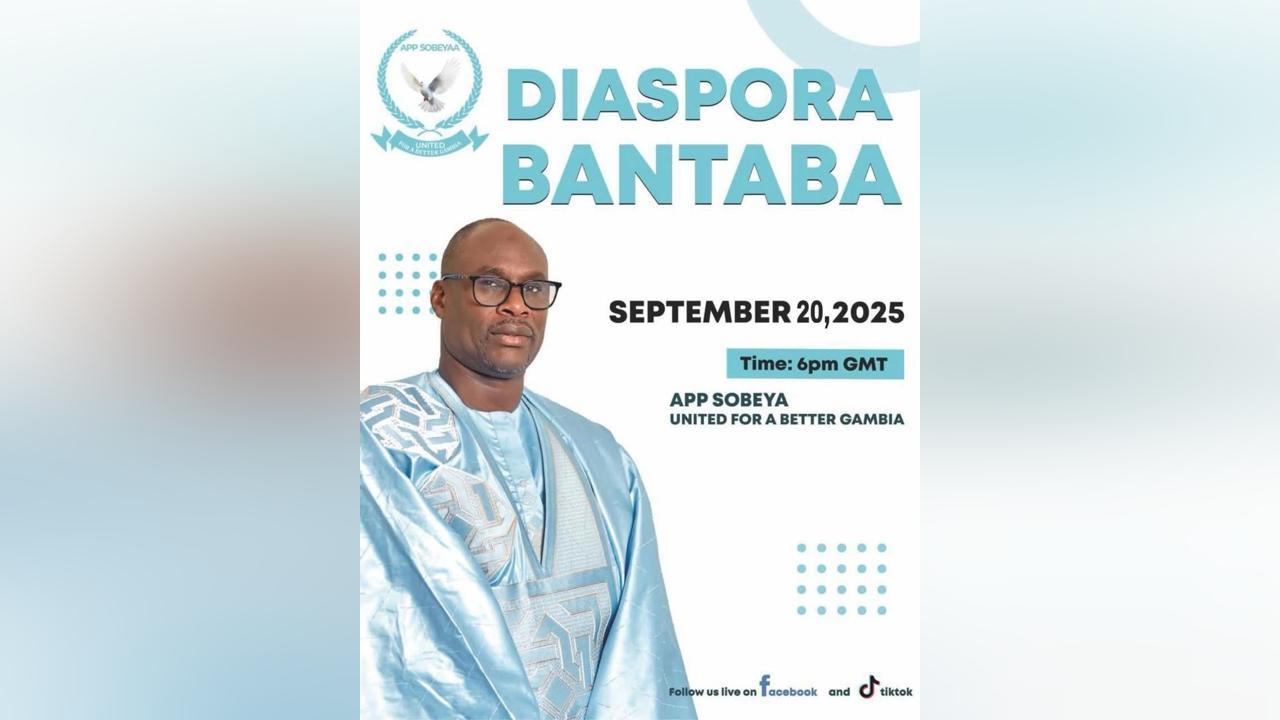 Faal Says Negligent Leadership is Bleeding the Gambia Faal Says Negligent Leadership is Bleeding the Gambia