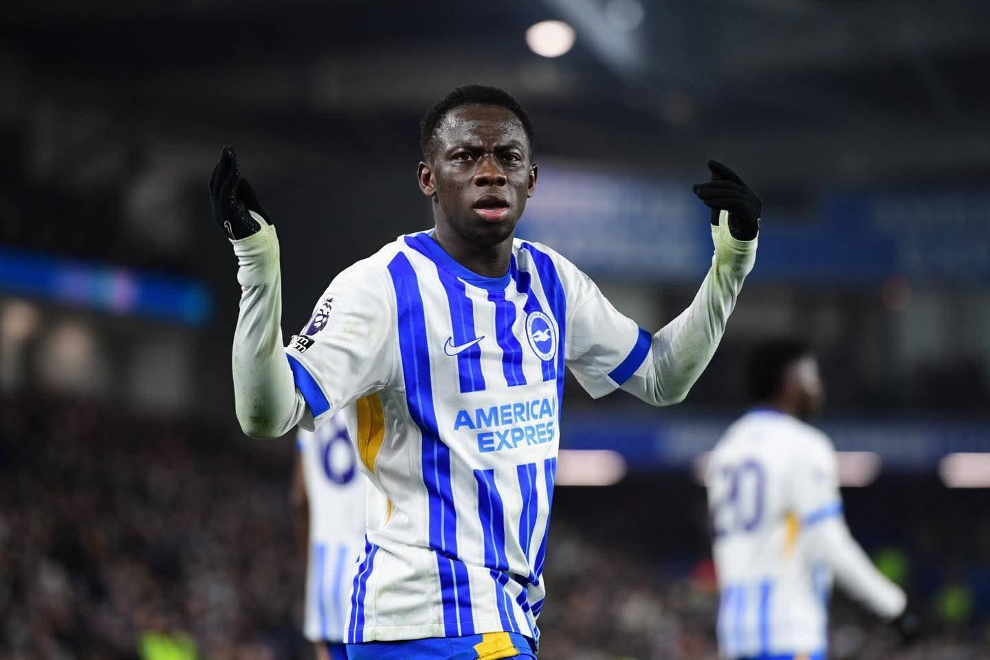 Minteh Urges Brighton to Improve Home Form after Spurs Draw Minteh Urges Brighton to Improve Home Form after Spurs Draw