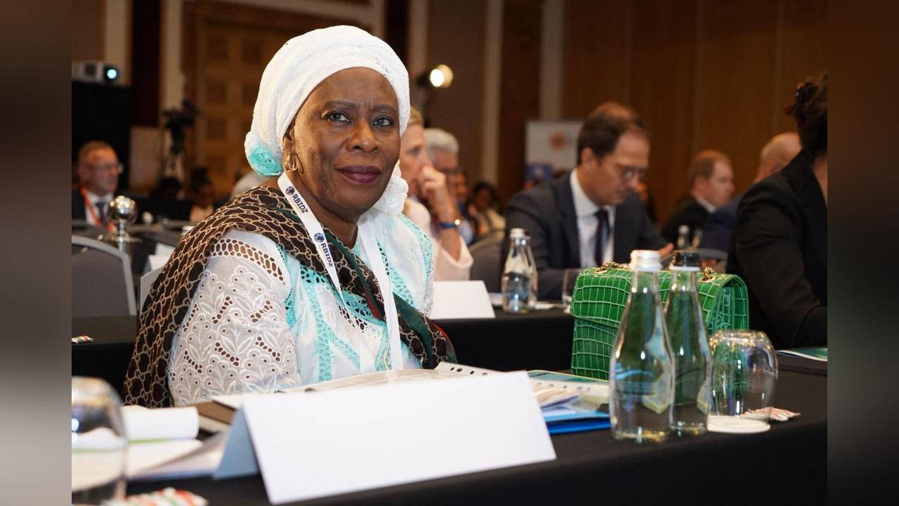 Amb Jahumpa Showcases Gambia as Green Hydrogen Hub Amb Jahumpa Showcases Gambia as Green Hydrogen Hub