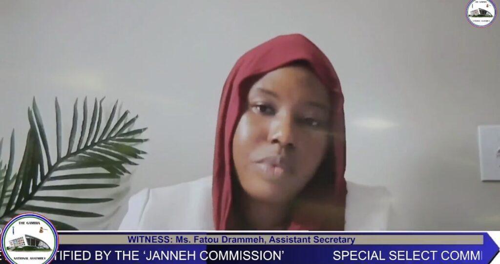 Janneh Commission Official Denies Conflict of Interest in Asset Sales Janneh Commission Official Denies Conflict of Interest in Asset Sales