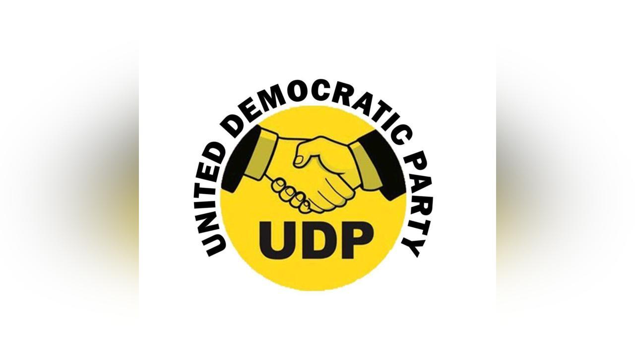 UDP Reaffirms It’S Zero Tolerance for Tribalism and Divisive Politics UDP Reaffirms It’S Zero Tolerance for Tribalism and Divisive Politics