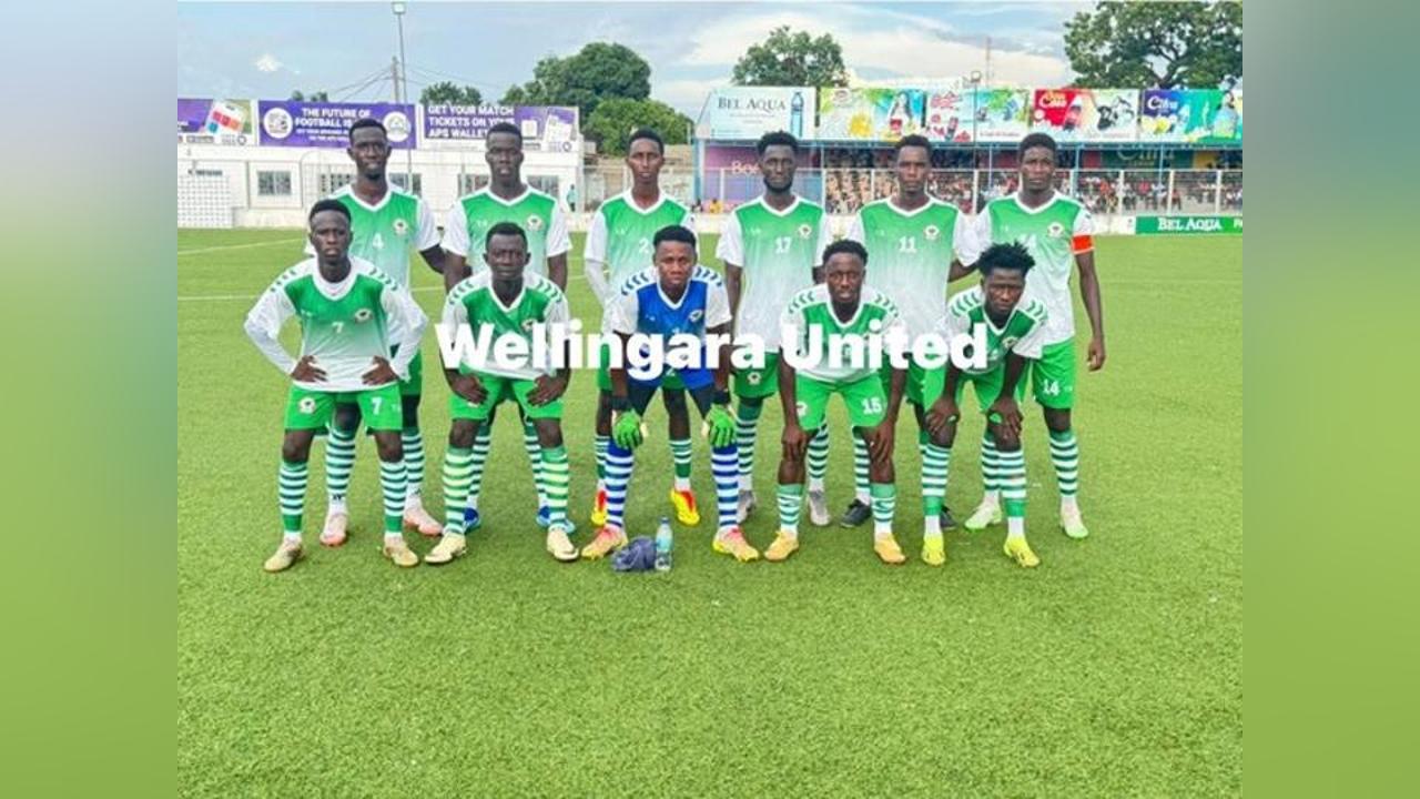 Wellingara United Claims First Victory 2-1 against Seniors Wellingara United Claims First Victory 2-1 against Seniors