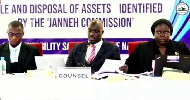 Janneh Commission Staffer Discusses Tractor Vehicle Auctions Janneh Commission Staffer Discusses Tractor Vehicle Auctions