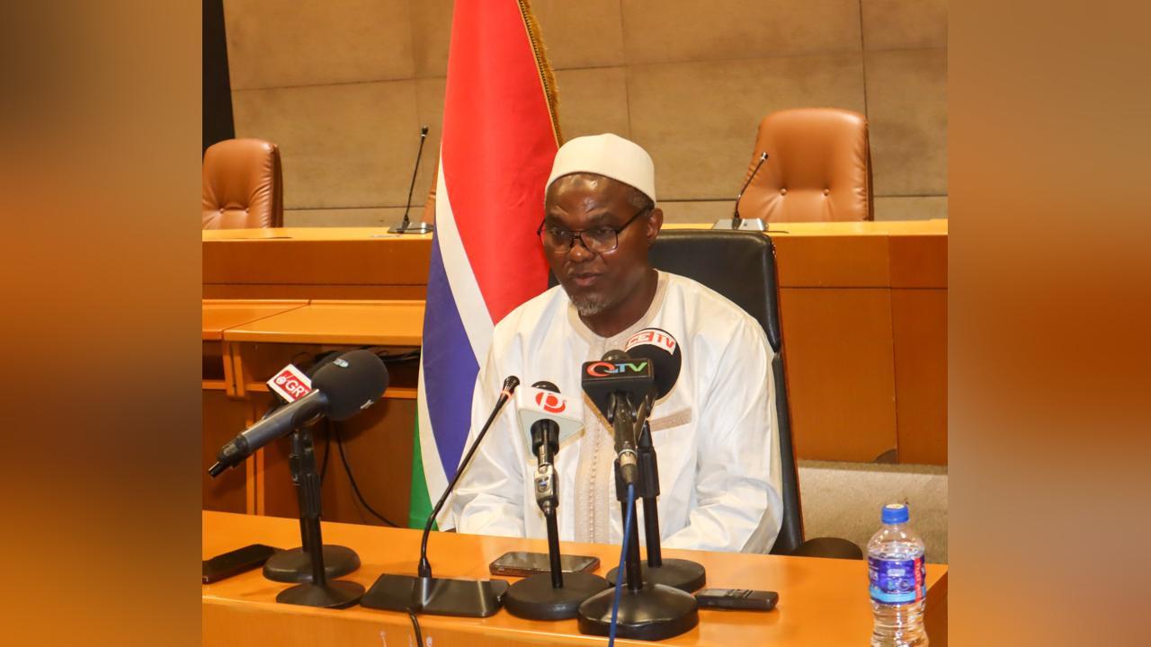 VP Jallow Assures UN of Gambia'S Commitment to Elections VP Jallow Assures UN of Gambia'S Commitment to Elections