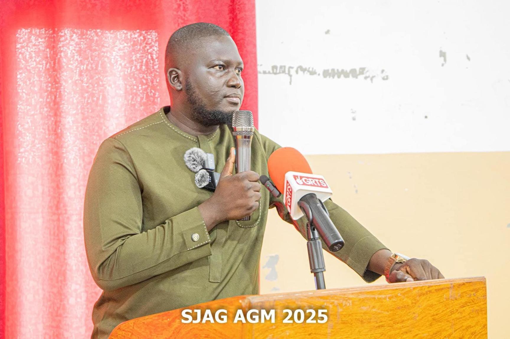 SJAG President Highlights Key Achievements during AGM SJAG President Highlights Key Achievements during AGM