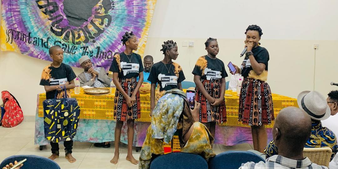 Footprint Afrika Empowers Non-School Children with Skills Footprint Afrika Empowers Non-School Children with Skills