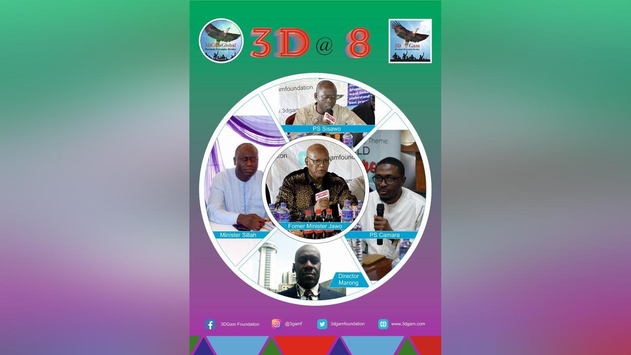 3D Family Marks 8 Years of Humanitarian Service 3D Family Marks 8 Years of Humanitarian Service