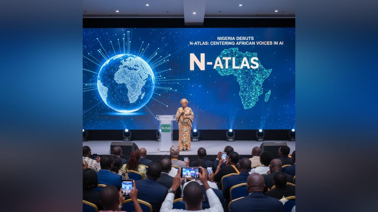 Nigeria Debuts N-ATLAS to Center African Voices in AI Nigeria Debuts N-ATLAS to Center African Voices in AI
