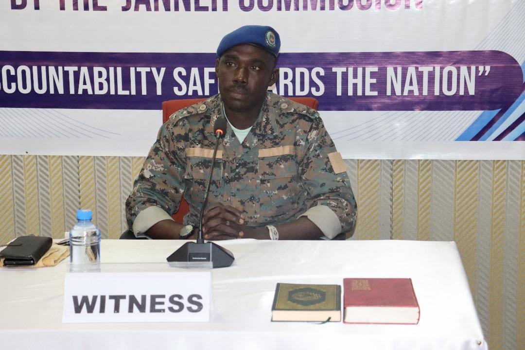 Soldier Testifies on Chaos and Conflicting Orders Soldier Testifies on Chaos and Conflicting Orders