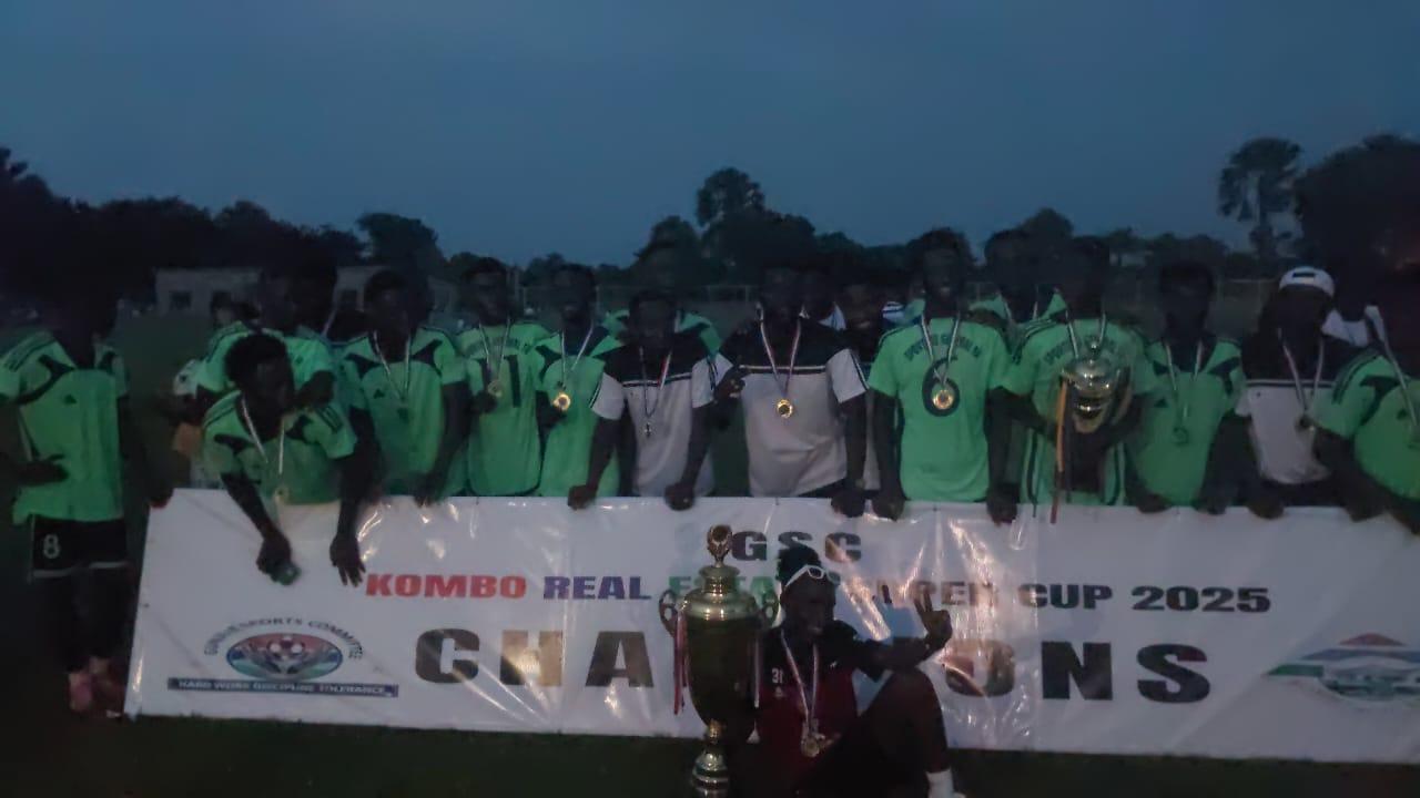 Sporting General FA Clinch Gunjur Super Cup Sporting General FA Clinch Gunjur Super Cup