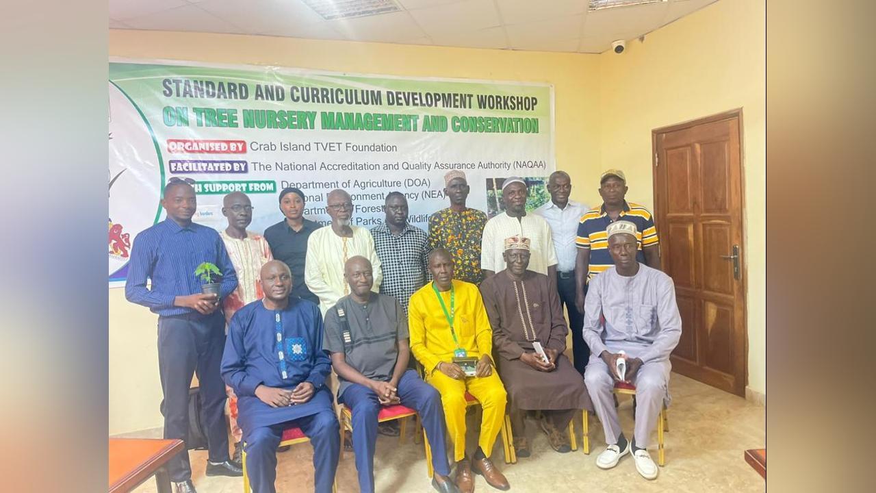 Crab Island TVET Foundation Commences Workshop on Tree Nursery Crab Island TVET Foundation Commences Workshop on Tree Nursery