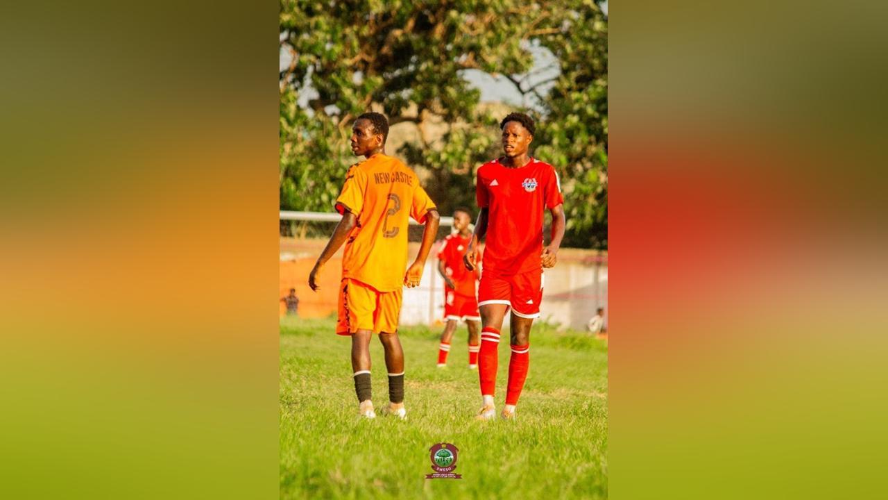 Newcastle and Kanifing United Share Spoils Newcastle and Kanifing United Share Spoils
