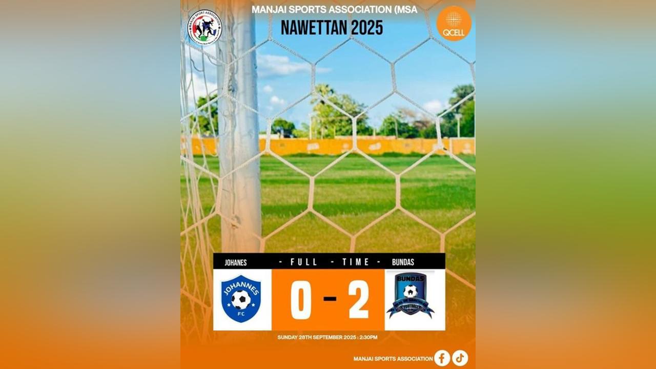 Bundas FC Dominates MSA Summer Nawettan Match Bundas FC Dominates MSA Summer Nawettan Match