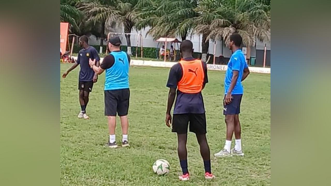 NORWEGIAN SIDE BODØ/GLIMT COACHES ARRIVE IN GAMBIA NORWEGIAN SIDE BODØ/GLIMT COACHES ARRIVE IN GAMBIA