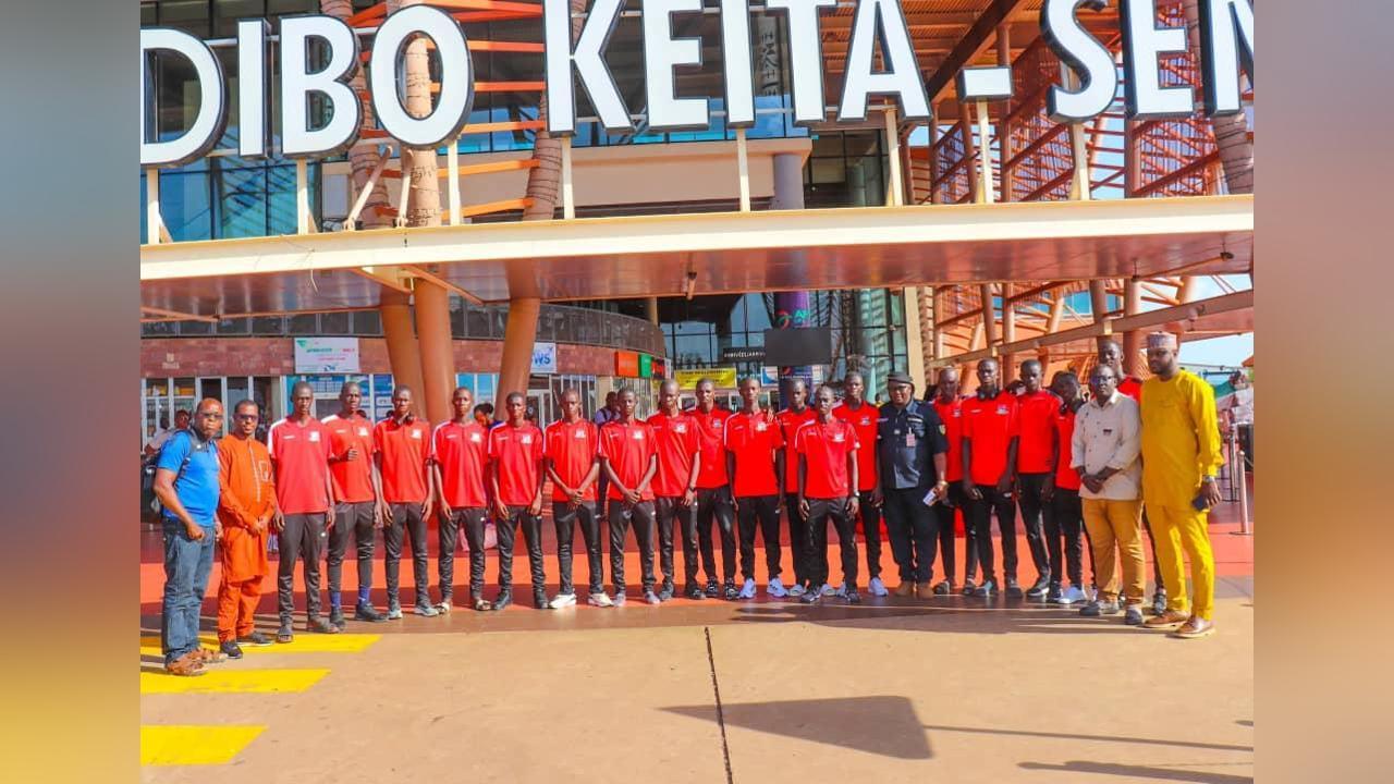 Gambia U-17 Arrive in Mali Ahead of WAFU-A Tournament Gambia U-17 Arrive in Mali Ahead of WAFU-A Tournament