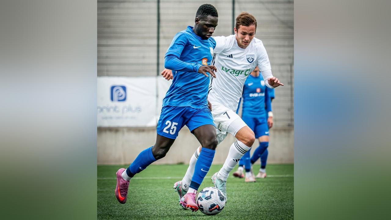 Gambian International Saidy Eyes National Representation Gambian International Saidy Eyes National Representation