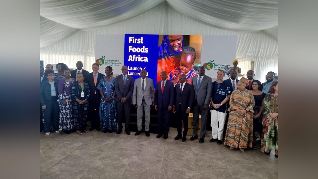 UNICEF AU Launch First Foods Africa to Combat Malnutrition UNICEF AU Launch First Foods Africa to Combat Malnutrition