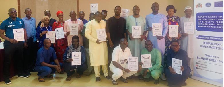24 Local Council Planners Conclude Training on Effective Planning 24 Local Council Planners Conclude Training on Effective Planning