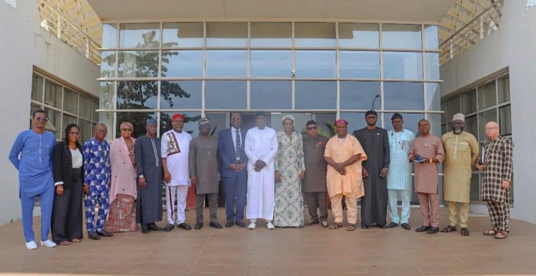 National Assembly Hosts Counterparts from Nigeria National Assembly Hosts Counterparts from Nigeria