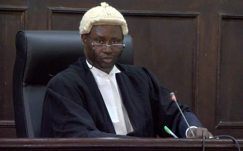 Justice Jaiteh Orders Action on Court Delay Issues Justice Jaiteh Orders Action on Court Delay Issues
