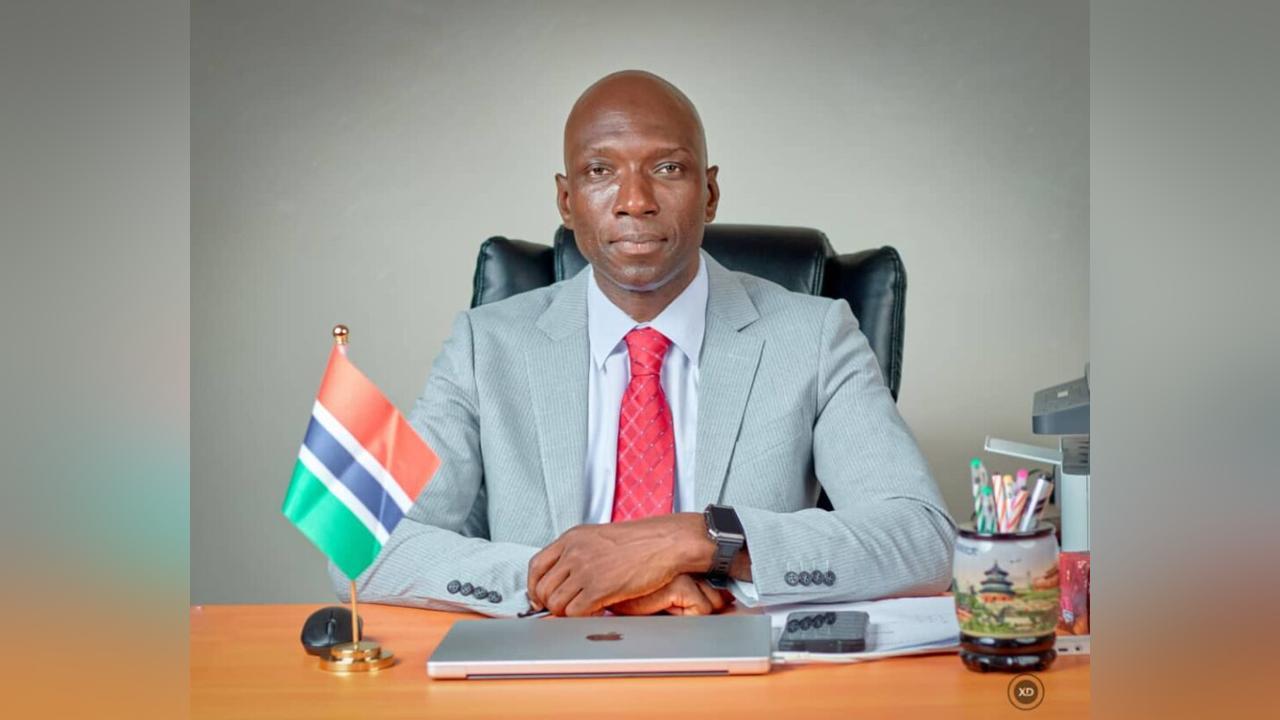 Dr Gajigo Launches New Political Party Patriotic Progressive Alliance Dr Gajigo Launches New Political Party Patriotic Progressive Alliance