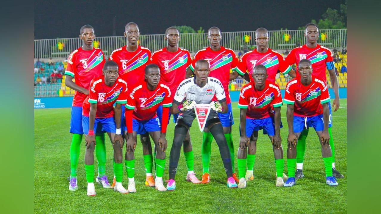 Gambia U-17 Suffer 2-0 Defeat against Guinea-Bissau Gambia U-17 Suffer 2-0 Defeat against Guinea-Bissau