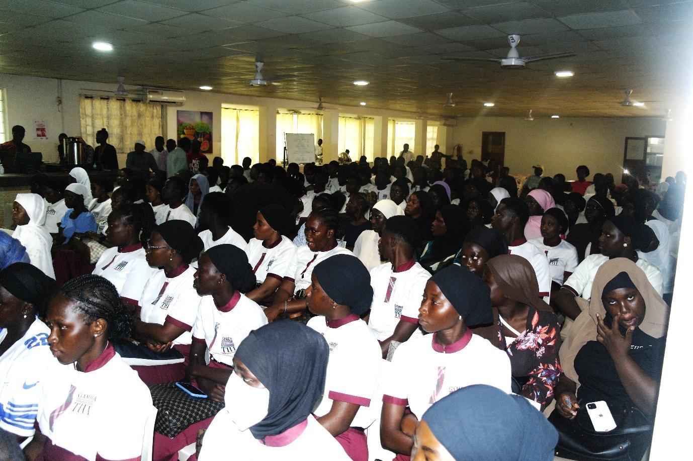 GTHI Welcomes 200 New Students for 2025/2026 Academic Year GTHI Welcomes 200 New Students for 2025/2026 Academic Year