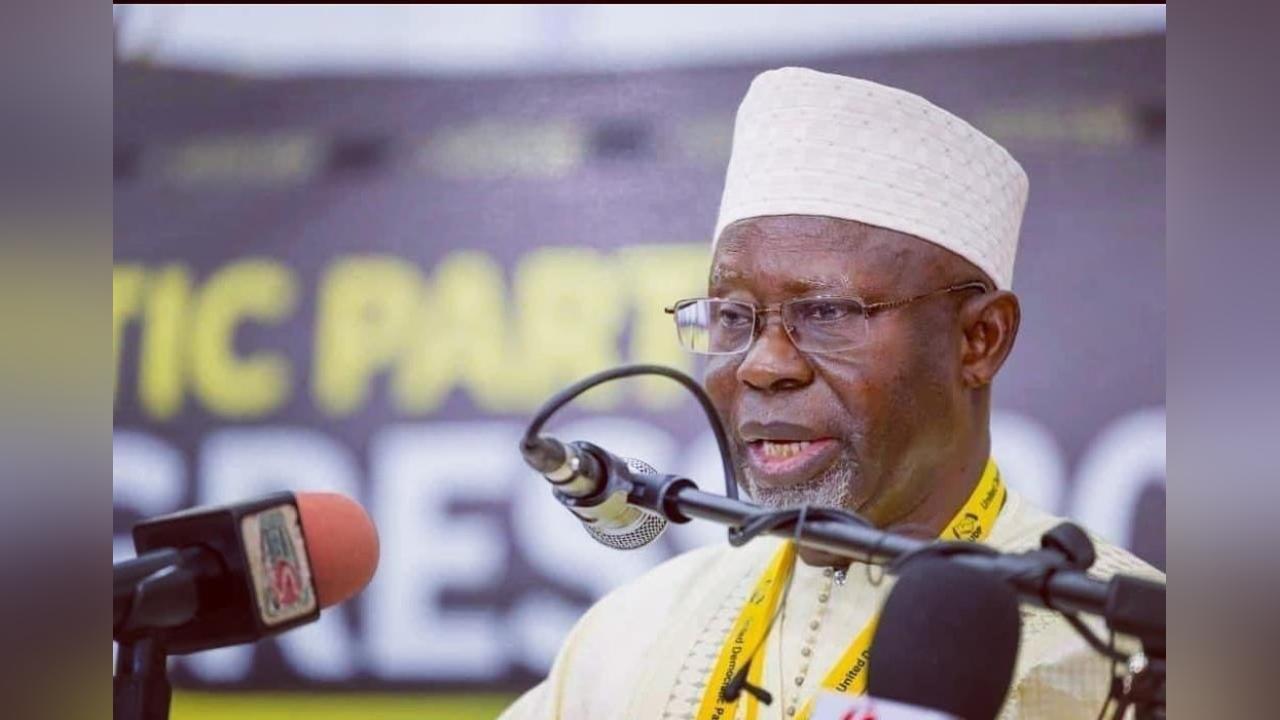 DARBOE PROMISES NEW CONSTITUTION IF ELECTED PRESIDENT DARBOE PROMISES NEW CONSTITUTION IF ELECTED PRESIDENT