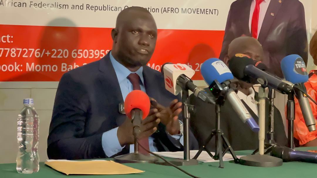 Afro Movement Warns of Anti-Democratic Practices Afro Movement Warns of Anti-Democratic Practices