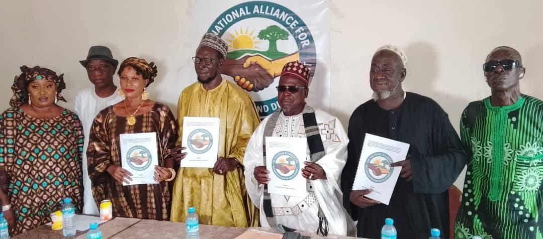 New Political Movement Launched New Political Movement Launched