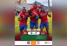 GAMBIA BEAT SEYCHELLES 7-0 IN FINAL WORLD CUP MATCH GAMBIA BEAT SEYCHELLES 7-0 IN FINAL WORLD CUP MATCH